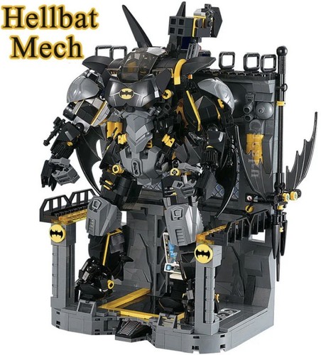 BATMAN: BATMECH 1181 PIECES BOXED SPECIAL EDITION UK STOCK AVAILABLE NOW - Picture 9 of 15