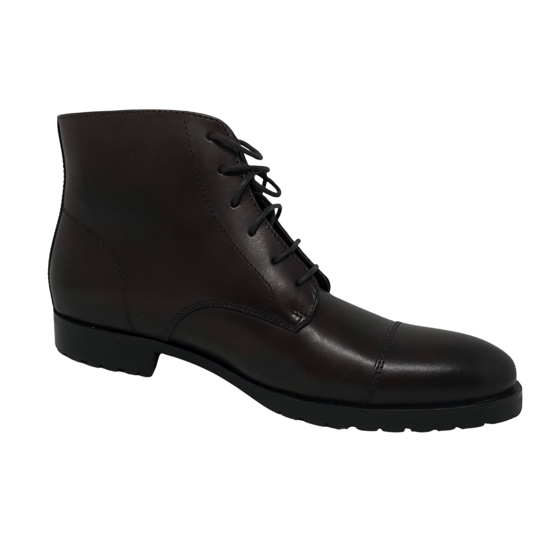 The Men\'s Store at Bloomingdale\'s Cap Toe Boot Brown Size 10.5 Bloomingdale main image 4