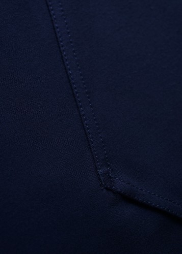 Falda jersey panel capas azul marino COS | Talla XS - Imagen 3 de 5