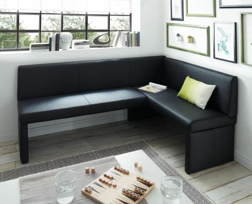 Eckbank Kunstleder Esszimmerbank Sitzbank Sitzecke Küchen-Bank UVP 698,- 2d - Bild 3 von 20