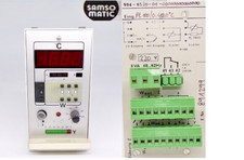 Samso Matic 994-65 Temperature Controller 5-2 #6247