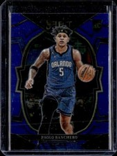 2022-23 Panini Select #72 Paolo Banchero Blue (Retail Base)