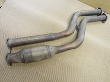2001-2006 BMW E46 M3 3.2L FIRST SECTION EXHAUST MUFFLER OEM 859
