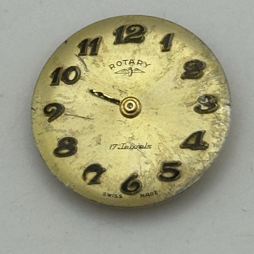 17.4mm Ladies Rotary FHF 35 Manual Wind Watch Movement Swiss Vintage PARTS SPARE - Picture 7 of 16