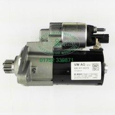 AUDI Q3 2.0 TFSI S-TRONIC STARTER MOTOR ORIGINAL EQUIPMENT S2547