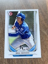 2014 Bowman Draft Picks & Prospects - Top Prospects #TP-6 - Adalberto Mondesi