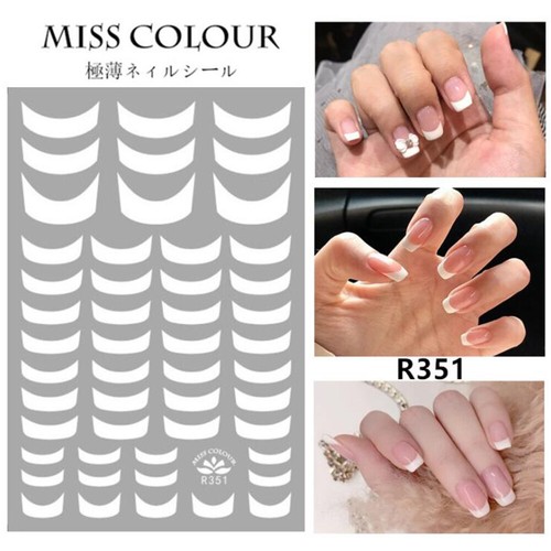 31 Different Styles Nail Stickers Waterproof Nail Art Design DIY Decals Fashion - Picture 33 of 33