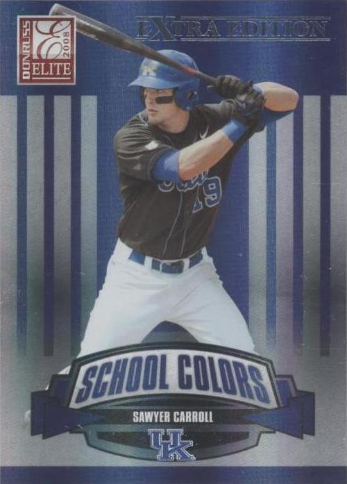 2008 Donruss Elite Extra Edition - Sawyer Carroll #SC-36 - 1 of 1