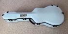 New Calton (Texas) Dreadnought Guitar Case - Dresden Blue/Red