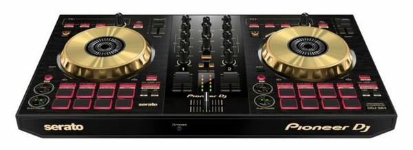 Pioneer DJ DDJ-SB3-N Serato DJ Controller - Gold (DDJ-SB3-N/PXJ4