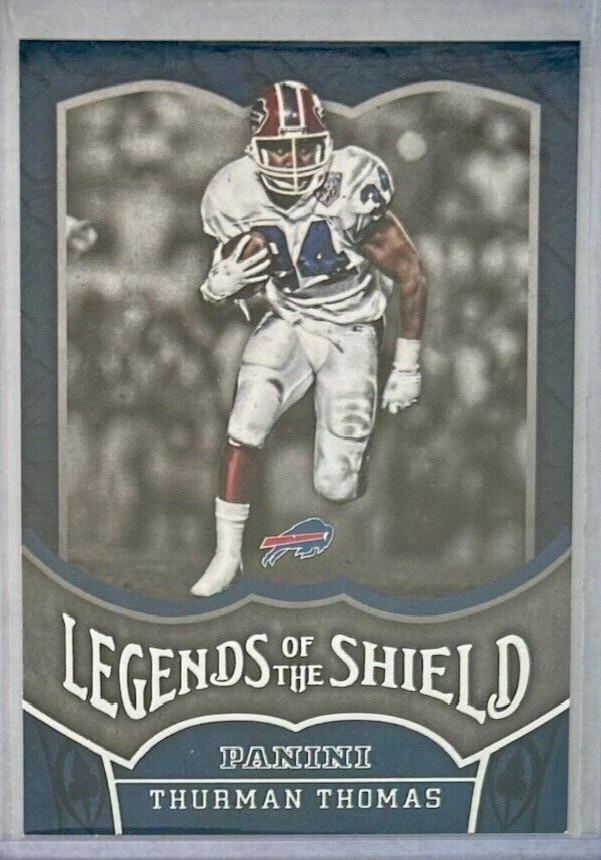 Thurman Thomas 2016 Panini Football Legends of the Shield #17 - Buffalo Bills