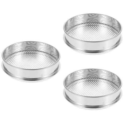 3 Pack Filtre De vente en gros Sol Maille Pour Jardin Tamis Jardinage Réutilisable