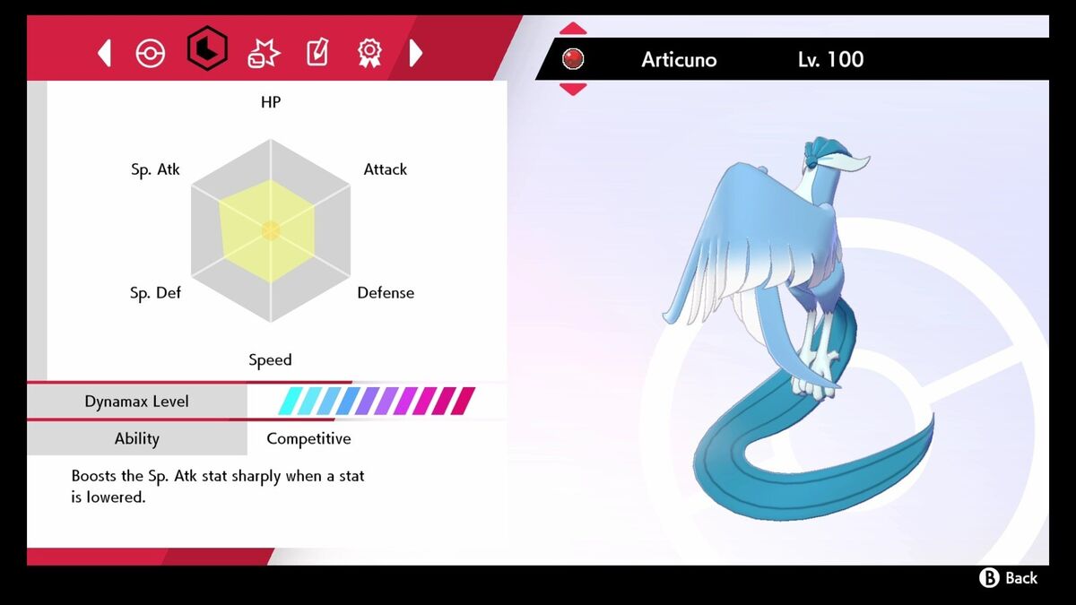 Legendary Birds • Articuno, Zapdos, Moltres • Competitive • 6IVs • Lev