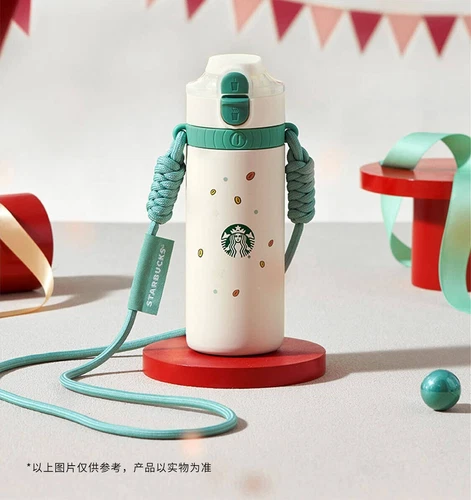New 2024 China Starbucks Party Cute Pet Series 15oz SS Tumbler Cup With Belt - Picture 2 of 7