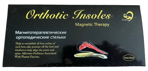 Arch correct foot magnetic massage Orthopedic insole Therapy Insoles - Picture 5 of 14