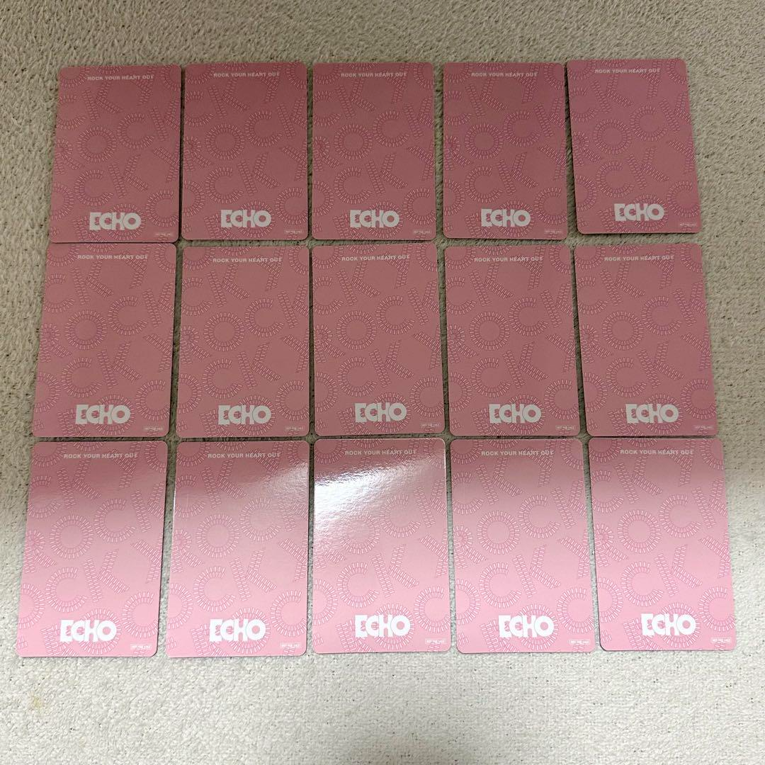 BTS ジン JIN Echo ユニバ UMS ラキドロ 5セット 15枚 BTS JIN Echo UMS JAPAN POB LUCKY DRAW LD OFFICIAL PHOTO CARD
