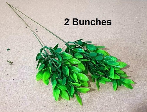 Artificial Ferns Grass Leaves Garden Plants Ivy Leaf Fern Garden Foliage Filler - Picture 6 of 12