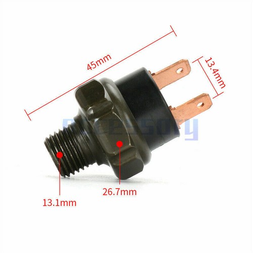 2x 150-180PSI Interruptor de Control de Presión de Aire Válvula Bocina Compresor Tanque 1/4" NPT - Imagen 3 de 9