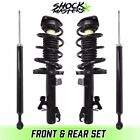 Front Struts & Rear Shocks for 2010 2011 2012 2013 Mazda 3 (For: Mazda)