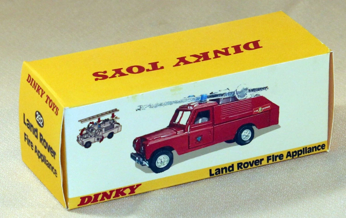 Ancien Modèle Dinky Toys GB 1/43 - Land Rover 109 Dépanneuse, édition Originale 1978, Collection