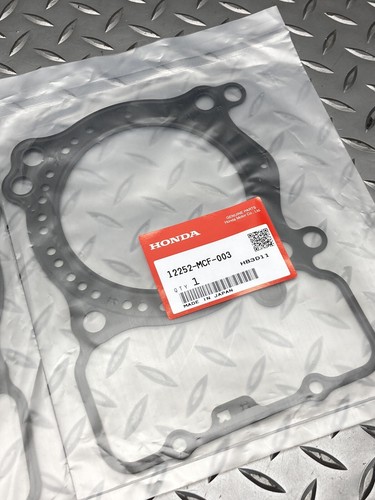 Honda VTR1000 RC51 SP1 SP2 / Engine Cylinder Head Gaskets / X2 SET / Genuine - Picture 5 of 8