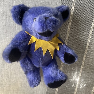 RARE Grateful Dead Dancing Bear Plush Jointed Purple 12 RARE Grateful Dead Dancing Bear Plush Jointed Purple 12