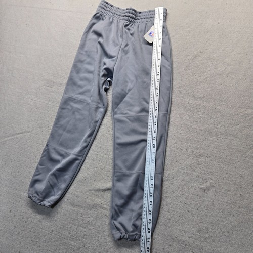 *NEW* Russell Solid Gray Jogging Pants Gray Drawstring Closure Youth Large *NEW* - Picture 8 of 10