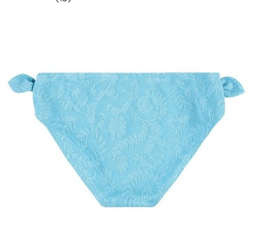GIRLS HURLEY BIKINI 2-PIECE SWIMSUIT UPF 50+ TURQUOISE SIZE MED - Picture 8 of 10