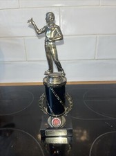Vintage Darts Trophy 1980s