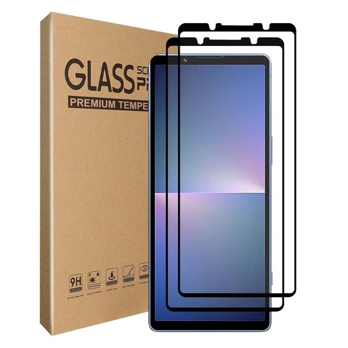 Screen Protector For Sony Xperia 1/5/10 /IV/ III /V VI Full Cover Tempered Glass - Picture 12 of 16