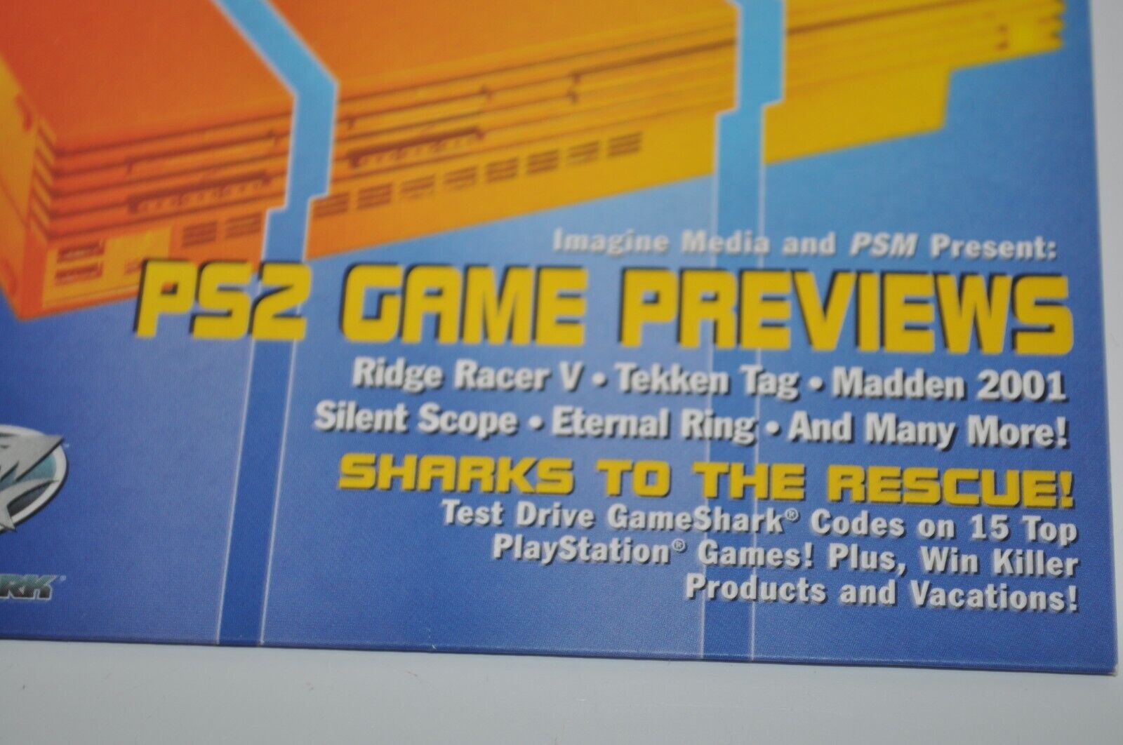 Interactive Preview Plus Game Shark Sampler Demo Disc Sony PlayStation 2 PS2