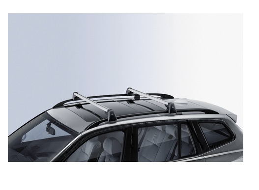 BARRE Portatutto Alluminio K39 Portabagagli Portapacchi BMW X3 E83 2004/>2010
