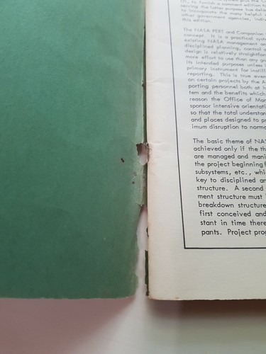 NASA Pert And Companion Cost System Handbook 1962 Risk And Project Management - Picture 6 of 12