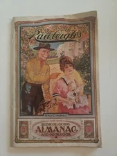 Rawleigh's Good Health Guide Almanac-Cook Book, 1918