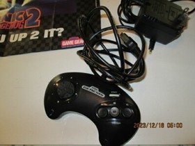 SEGA Genesis Core System 16 Bit MK 1631 Black Home Console