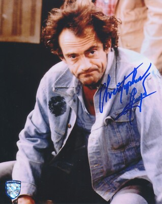 CHRISTOPHER LLOYD Signed TAXI 8x10 Photo OPX 057584 | eBay