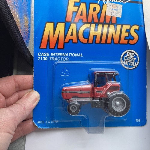 1990 Ertl Farm Machines 7130 Tractor And John Deere 4255 Tractor - Picture 6 of 8