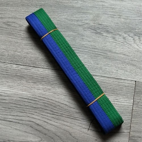 Professional Taekwondo Belt Karate Double Wrap Belts Martial Arts 2.2/2.8M - Picture 29 of 40