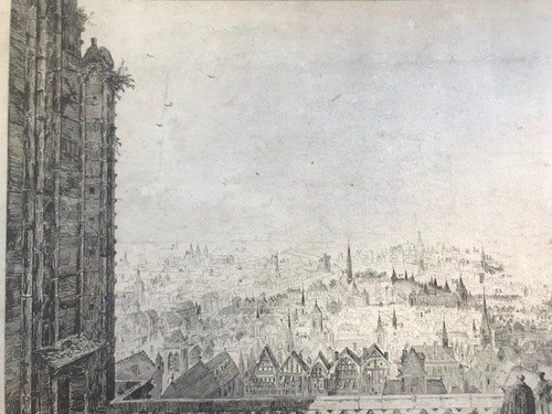 Francia, Parigi; F.A PERNOT//CHAMPIN - Le vieux du Paris 14me au 15me siecle, - Imagen 6 de 6