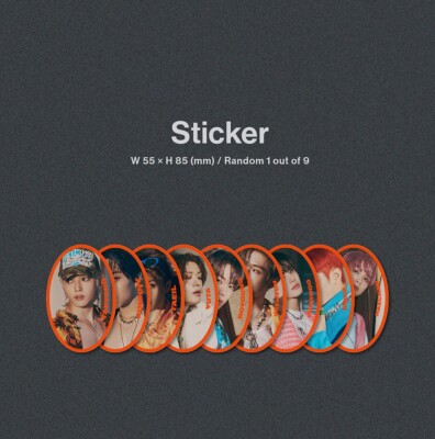 NCT 127 4th Album [질주/2 Baddies] NEMO Ver. QR Card+Image+P