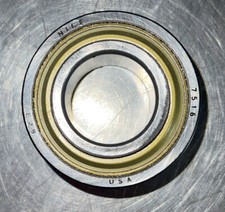 1 Piece NOS Surplus Double Sealed Precision Ground Radial Ball Bearing 7516