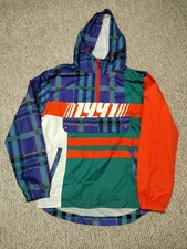 Smoke Rise Innovative Technology Vintage Windbreaker 90s Retro 