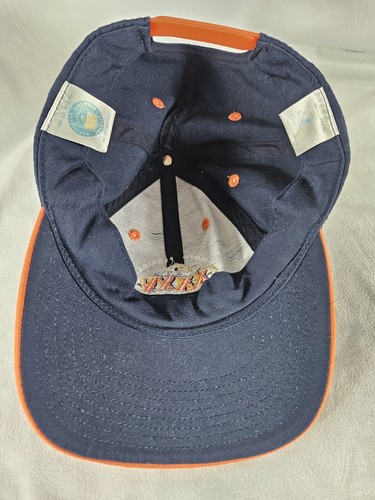 Super Bowl XXXV 2001 blau orange Mütze offiziell NFL Tampa Florida 26. Januar 2001 - Bild 7 von 9