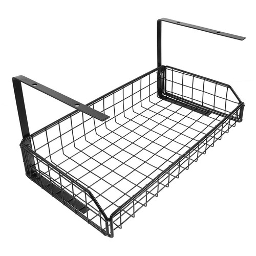 Wire Box Storage Basket Office Cord Organizer for Desk Management - Afbeelding 12 van 12