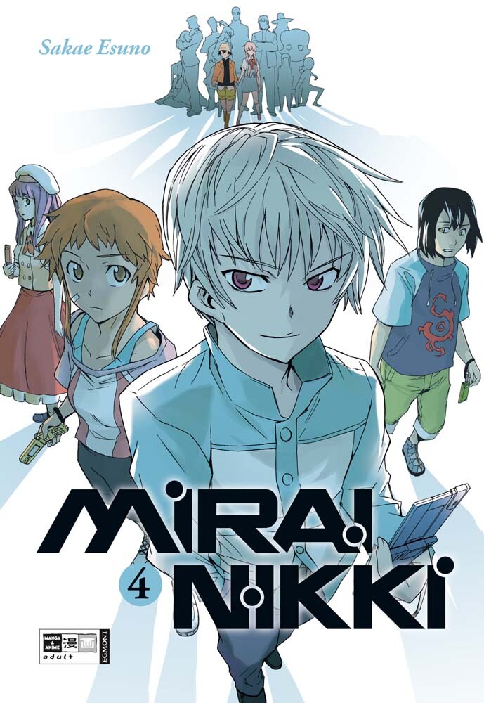 Thumbnail - Sakae Esuno; Josef Shanel; Matthias Wissnet / Mirai Nikki 04