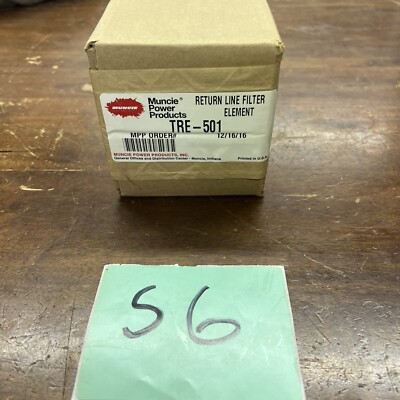 #ad Muncie Power Products Return Line Filter Element TRE 501 Lot of 4 New. $19.99