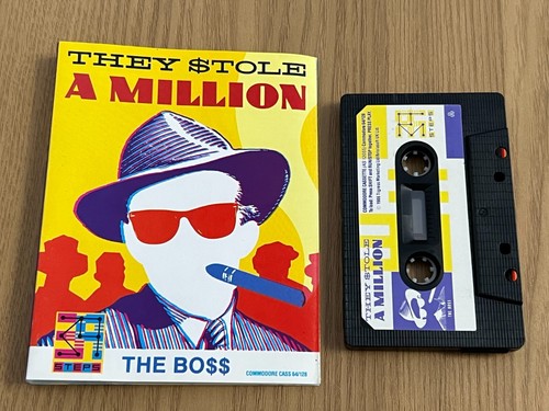 They Stole a Million Commodore 64 Cassette - Working -👽👾Retro Gift Idea👾👽 - Afbeelding 10 van 24