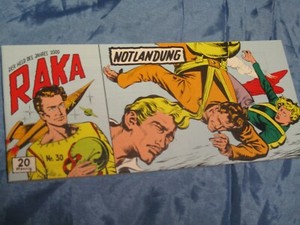 Raka Nr 30 Comic Piccolo Nostalgie Comics Sammlerauflage 90er Jahre Ebay