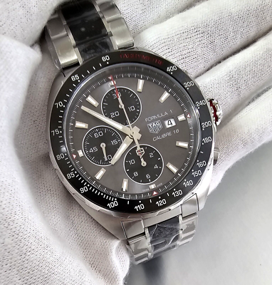 Tag Heuer Formula-1 Calibre 16 Chronograph Men's Watch CAZ2012