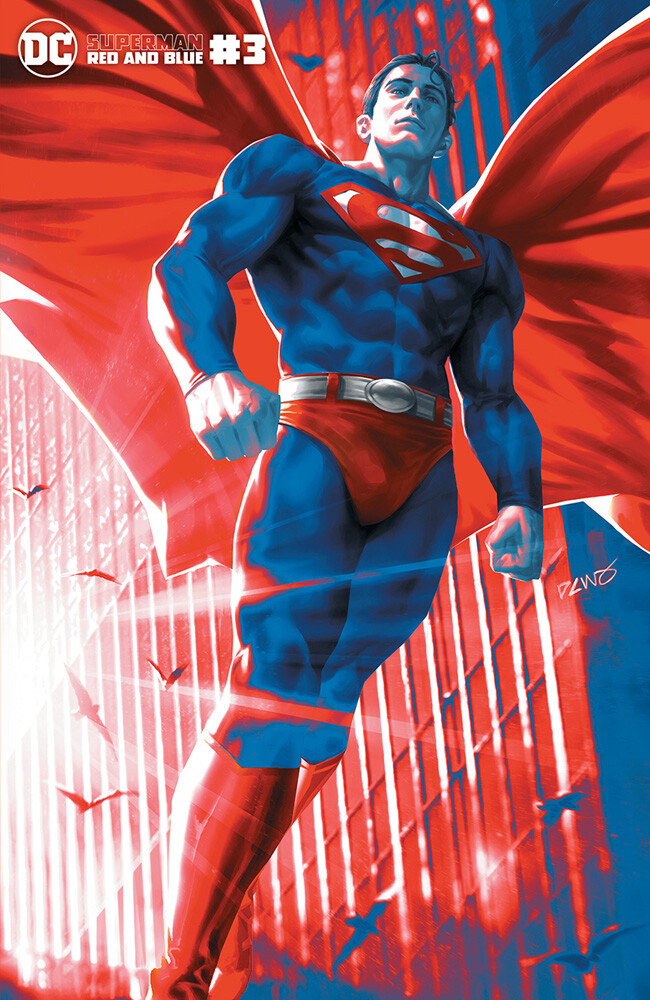 Superman Red And Blue #3 Derrick Chew Cover DC NM | eBay